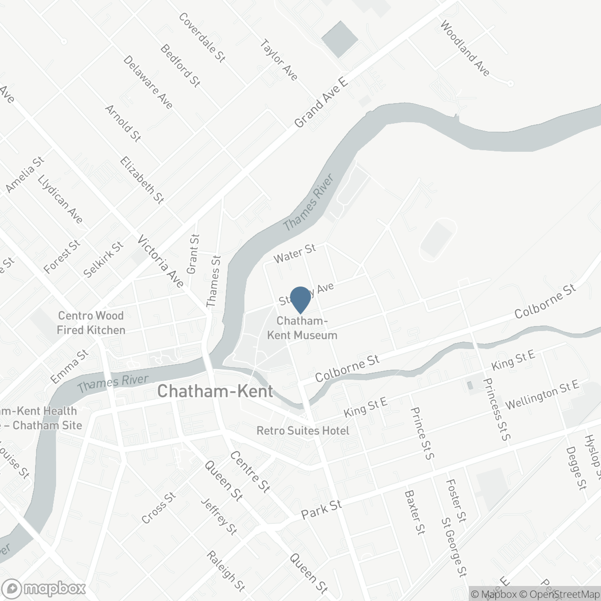 24 STANLEY Avenue, Chatham, Ontario N7M 3J2